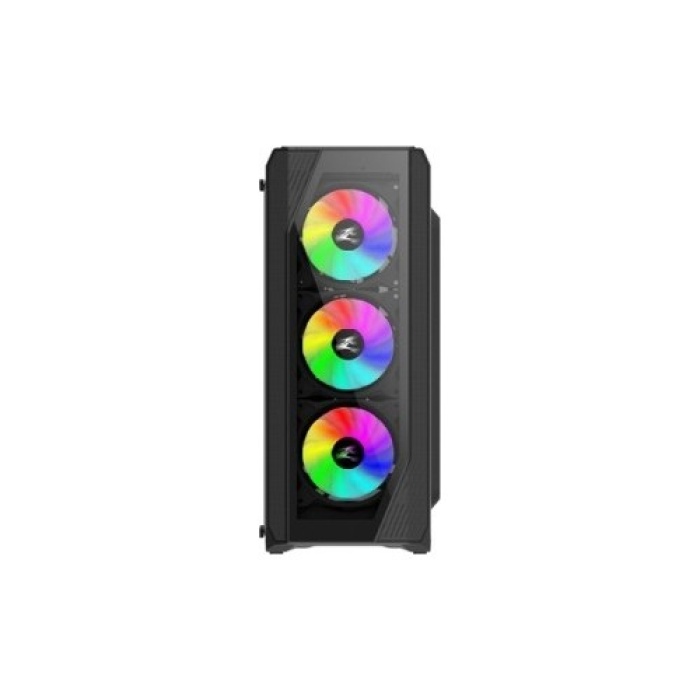 ZALMAN N5TF 4X RGB FAN TEMBERLİATX MIDT KASA