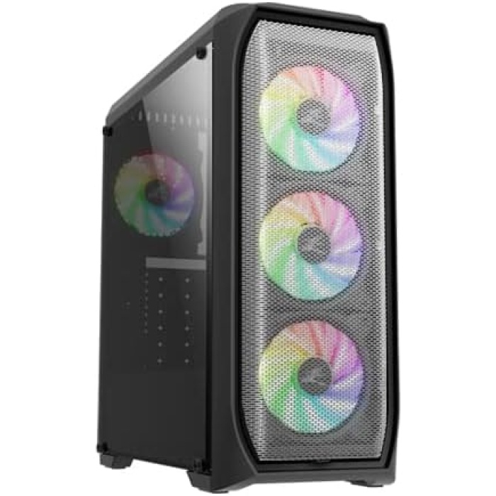 ZALMAN N5MF ATX 4XRGB FAN MİDT KASA