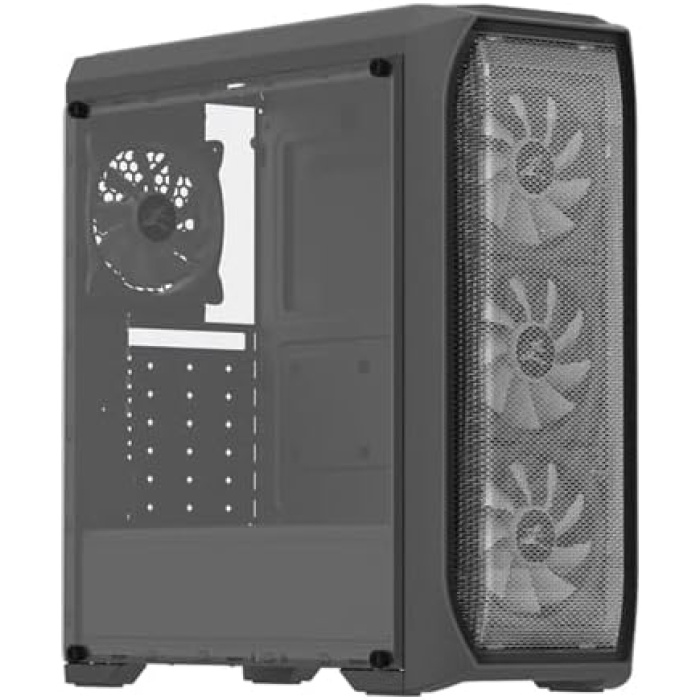 ZALMAN N5MF ATX 4XRGB FAN MİDT KASA