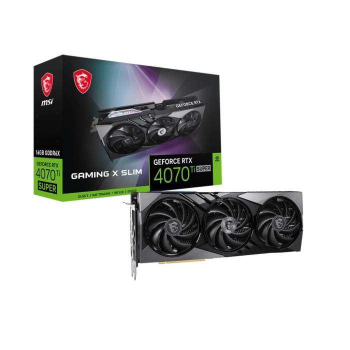 MSI GeForce RTX 4070 Ti SUPER GAMING X SLIM 16G GD