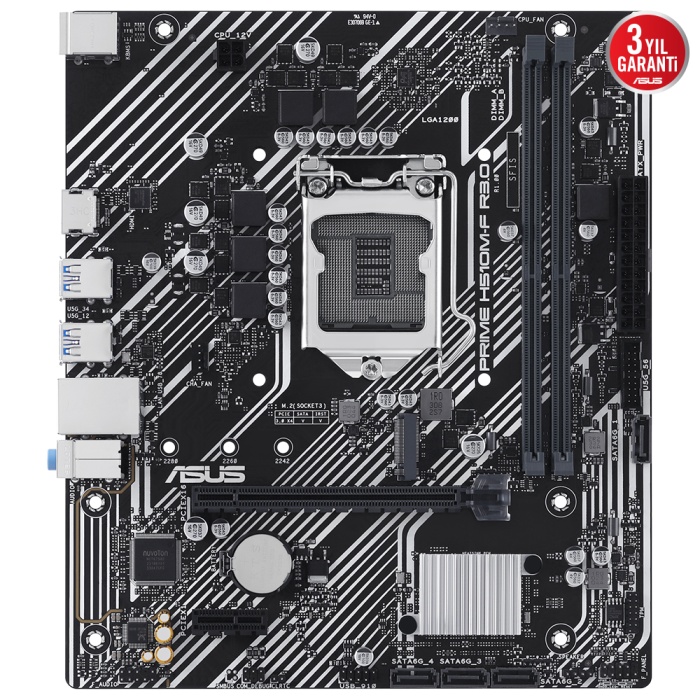 ASUS PRIME H510M-F R3.0 INTEL H470 LGA1200 DDR4