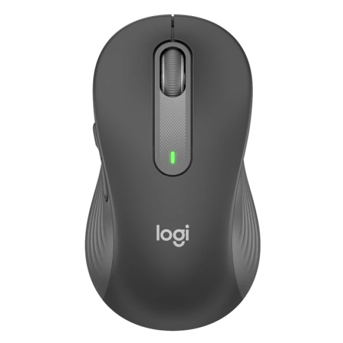 LOGİTECH M650 L SİGNATURE KABLOSUZ TAM BOYUTLU MOUSE SİYAH 910-006236