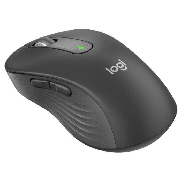 LOGİTECH M650 L SİGNATURE KABLOSUZ TAM BOYUTLU MOUSE SİYAH 910-006236