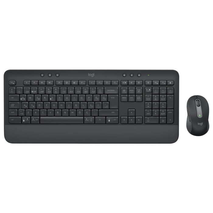 LOGITECH MK650 KURUMSAL KLAVYE VE MOUSE SETI SIYAH 920-011000