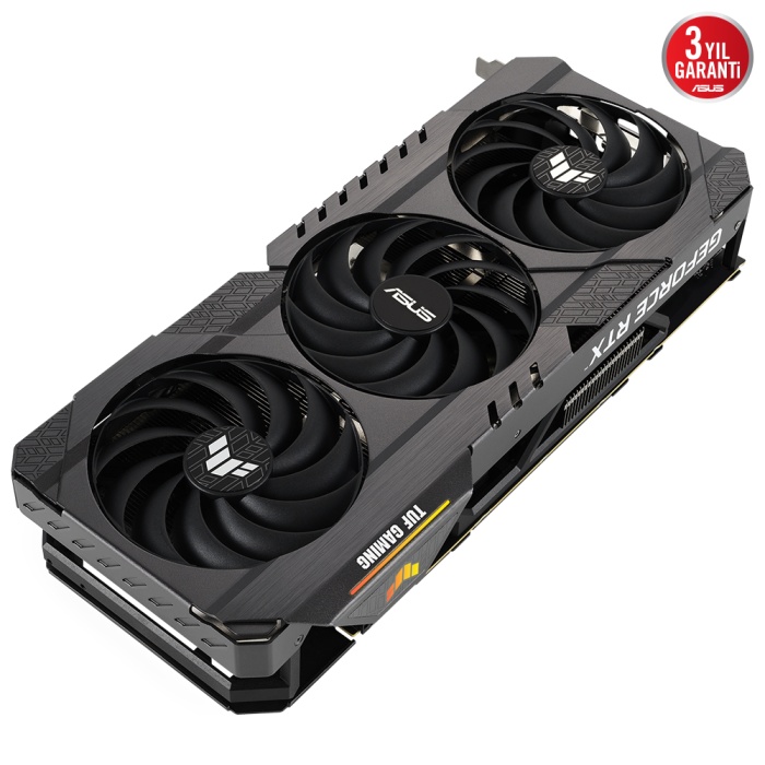 ASUS TUF-RTX4090-O24G-OG-GAMING 24GB GDDR6X 2595MHz OC 2XHDMI 3XDP RGB DLSS3 384BİT