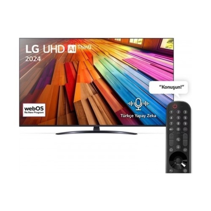 LG 55UT81006LA 4K UHD 55 WEBOS SMART LED TV