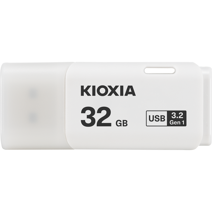 32GB USB3.2 GEN1 KIOXIA BEYAZ USB BELLEK LU301W032GG4