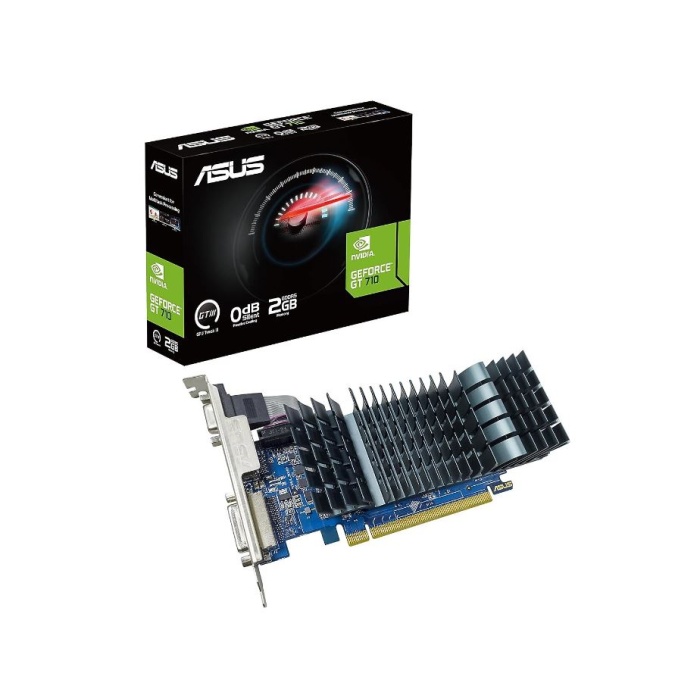 ASUS GT710-SL-2GD5-BRK-EVO 2GB DDR5 64Bit