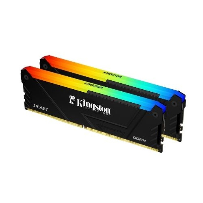 32GB DDR4 CL18 KF436C18BB2AK2/32TR KINGSTON RGB 2x16