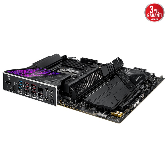 ASUS ROG STRIX Z890-E GAMING WIFI DDR5 7XM2 USB3.2 RGB LAN ATX