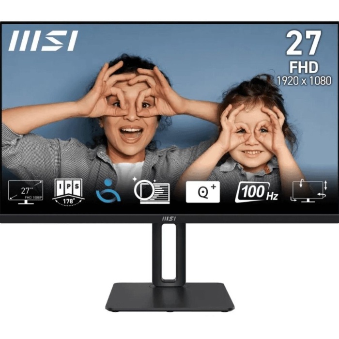 MSI PRO MP275P 27 1920X1080 1MS 100HZ IPS FULL HD