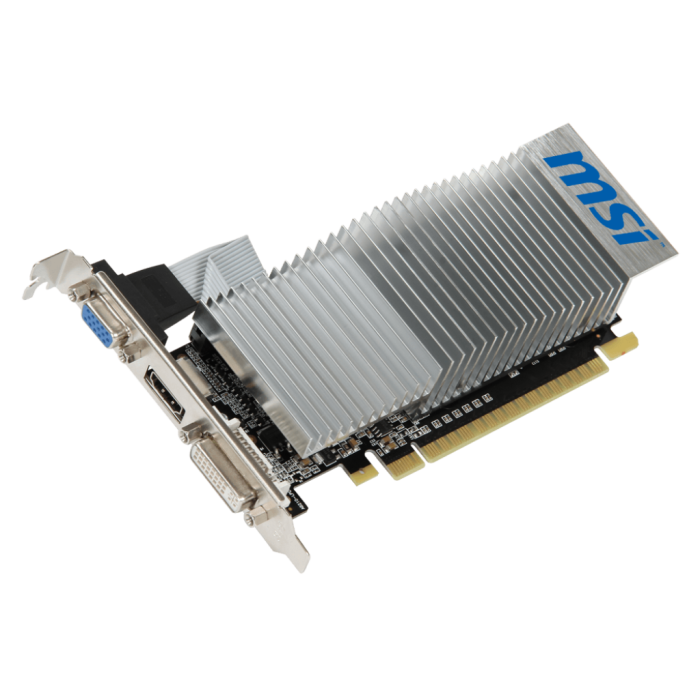 MSI N210-1GD3/LP 64Bit 1GB DDR3 VGA DVI HDMI 64B