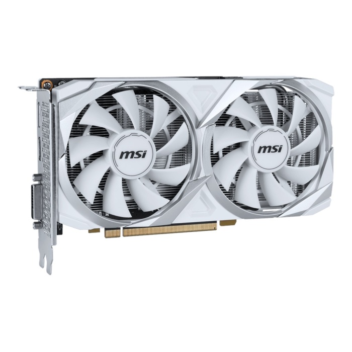 MSI GEFORCE RTX 3050 VENTUS 2X XS WHITE 8G OC GD6