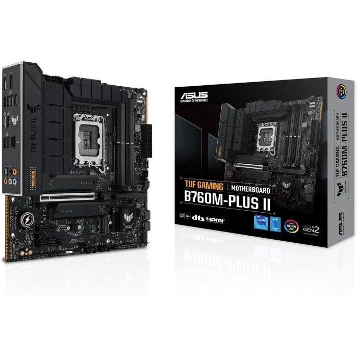 ASUS TUF GAMING B760M-PLUS II DDR5 7800+(OC) 1700p