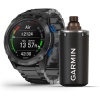 Garmin Descent Mk2i Titanyum Kayışlı Dalış Saati-Descent T1 Bundle