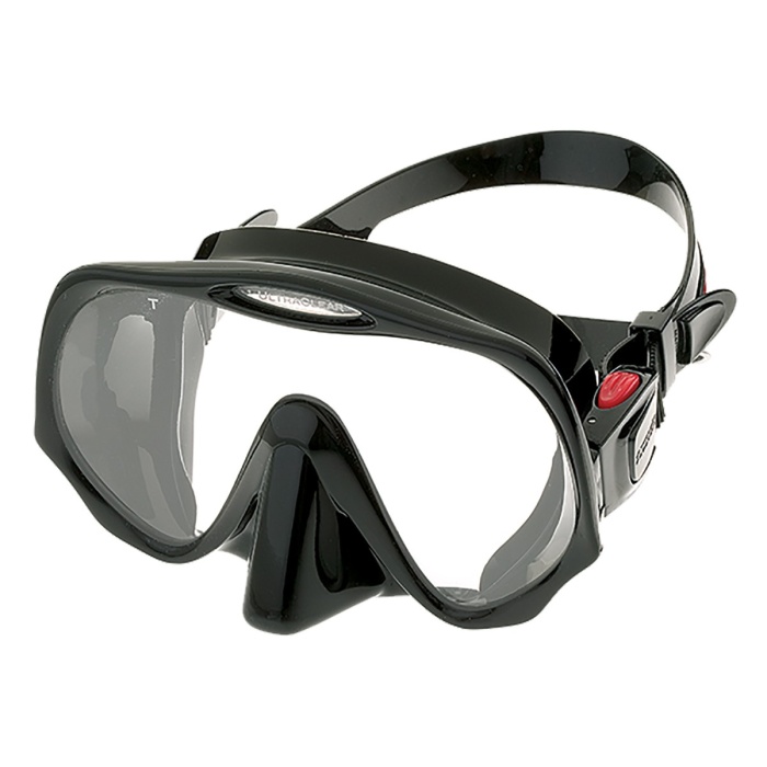 FrameLess 2 Siyah Slikon Maske