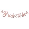 Rose Bride To Be Kaligrafi Banner