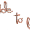 Rose Gold İmza Bride To Be Set Balon