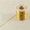 Gold Renk Monofil Sim Kurdela 03 mm. 50 Metre