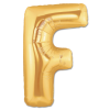 Gold F Folyo Balon 40 İnç 100 Cm