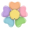 Colorful Daisy Grabo Folyo Balon 42