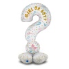 Question Mark Gender Reveal Grabo Folyo Balon 63