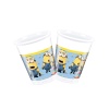 Minions Plastik Bardak 200cc