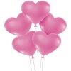 Pembe Kalp Balon 12