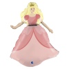 Princess Grabo Folyo Balon 35