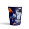 Rocket Space Karton Bardak 8oz