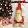 Yılbaşı Ayaklı Noel Baba Folyo Balon