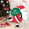 Yılbaşı Buz Pateni Noel Baba Folyo Balon