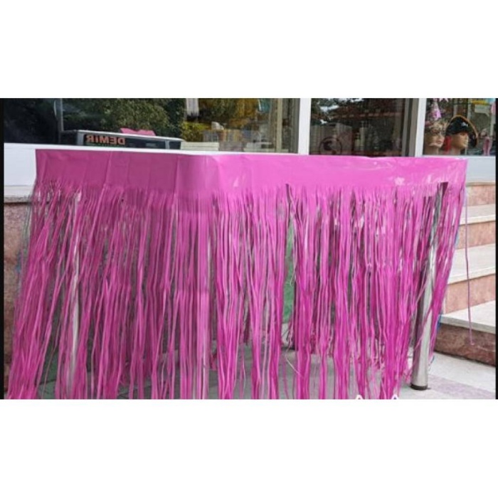 Masa Eteği Pembe 70*350 cm