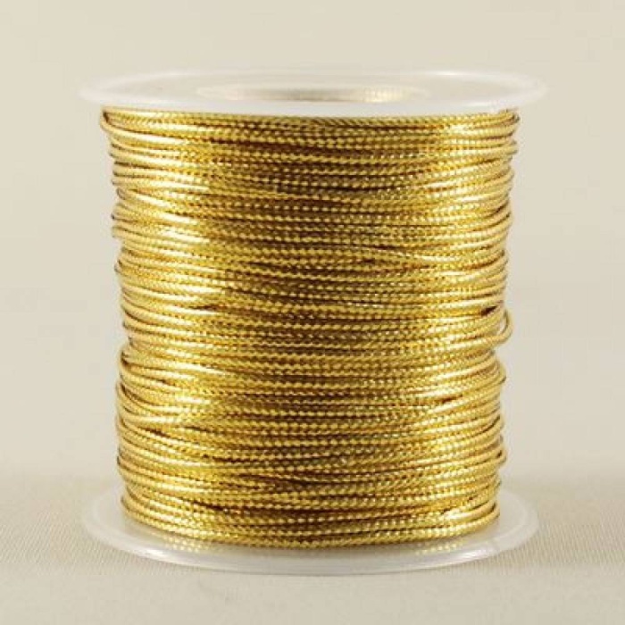 Gold Renk Monofil Sim Kurdela 03 mm. 50 Metre