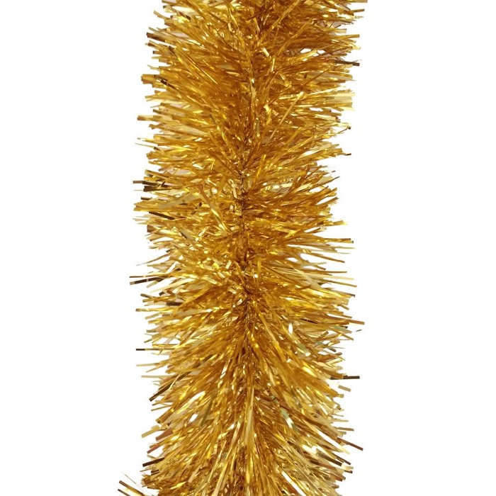 Yılbaşı Gold Renk Garland Sim Süs 5 cm