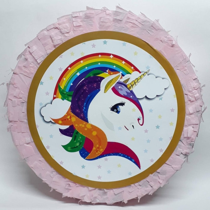 Unicorn Pinyata + Sopa