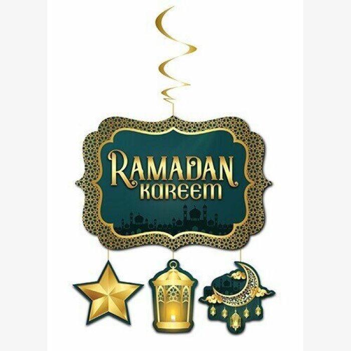 ASMALI TAVAN SÜS RAMADAN KAREEM