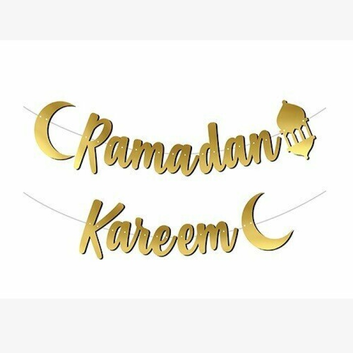 KALİGRAFİ BANNER RAMADAN KAREEM