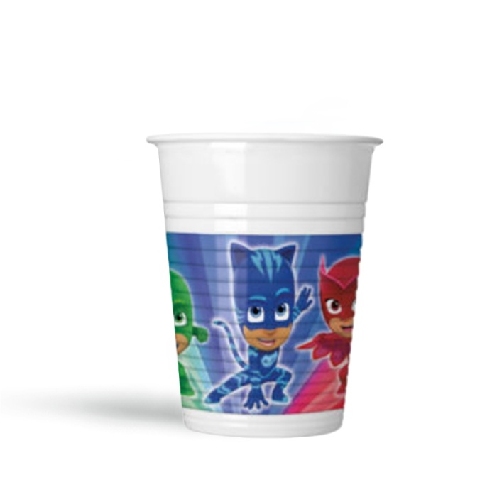 PJ Masks Entertainment Plastik Bardak 200 ml