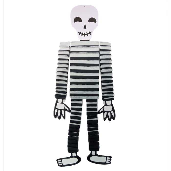 İskelet Halloween Dekor Süs 110cm