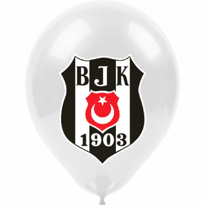 Beşiktaş Lisanslı Baskılı Balon 12