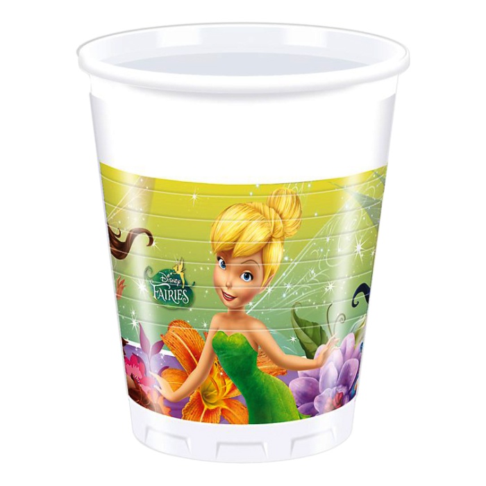 Tinkerbell Plastik Bardak 200cc