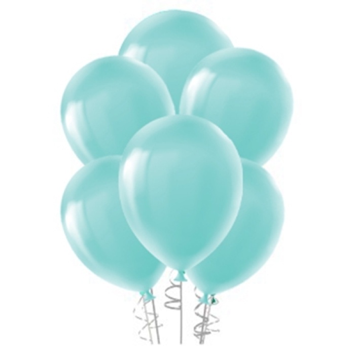 Su Yeşili Pastel Balon 12