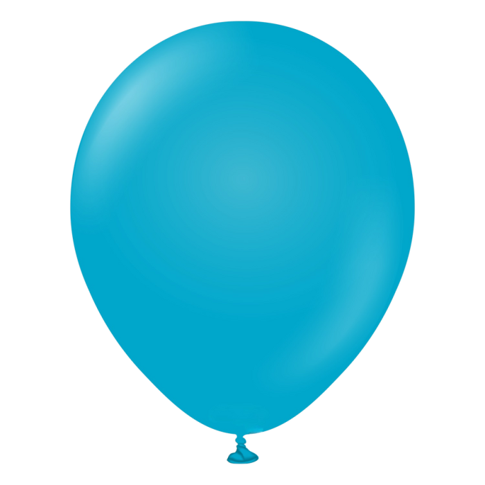 Blue Glass Pastel Balon  12