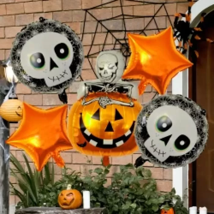 Halloween Folyo Balon Seti