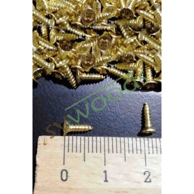 Mini vida 2,2x7,5 mm 1000 adet sarı