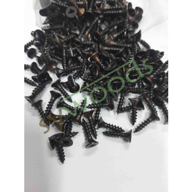 Sunta vidası 3x13 mm 1000 adet siyah