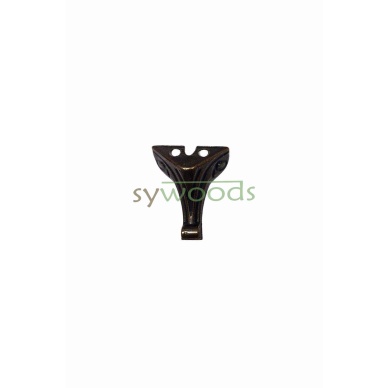 Moda ayak 2,5 cm nikel 100 adet
