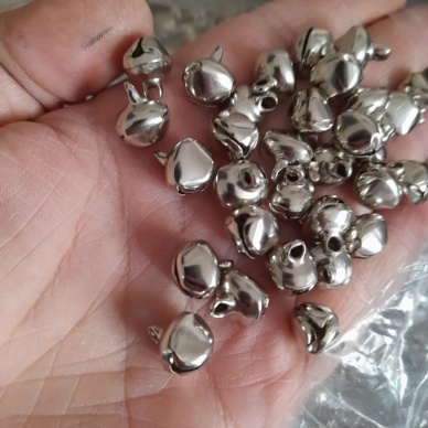 Kedi zili tasma oyuncak zil 12 mm 1500 adet