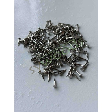 Mini çivi 7 mm nikel 10 gram